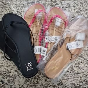 (3 pairs) Slip Ons from NY & Comp!